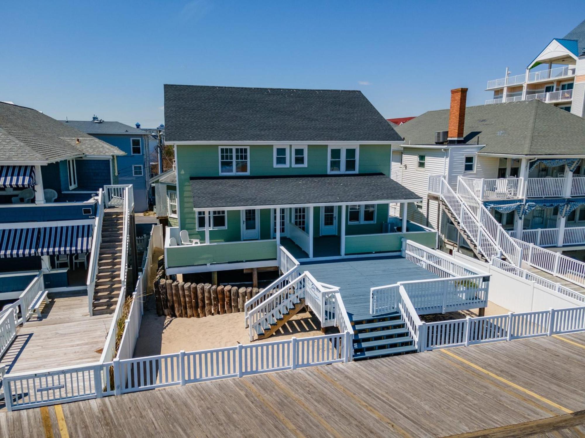 Apartament Sea Foam Ocean Front 1005 Ocean City Zewnętrze zdjęcie