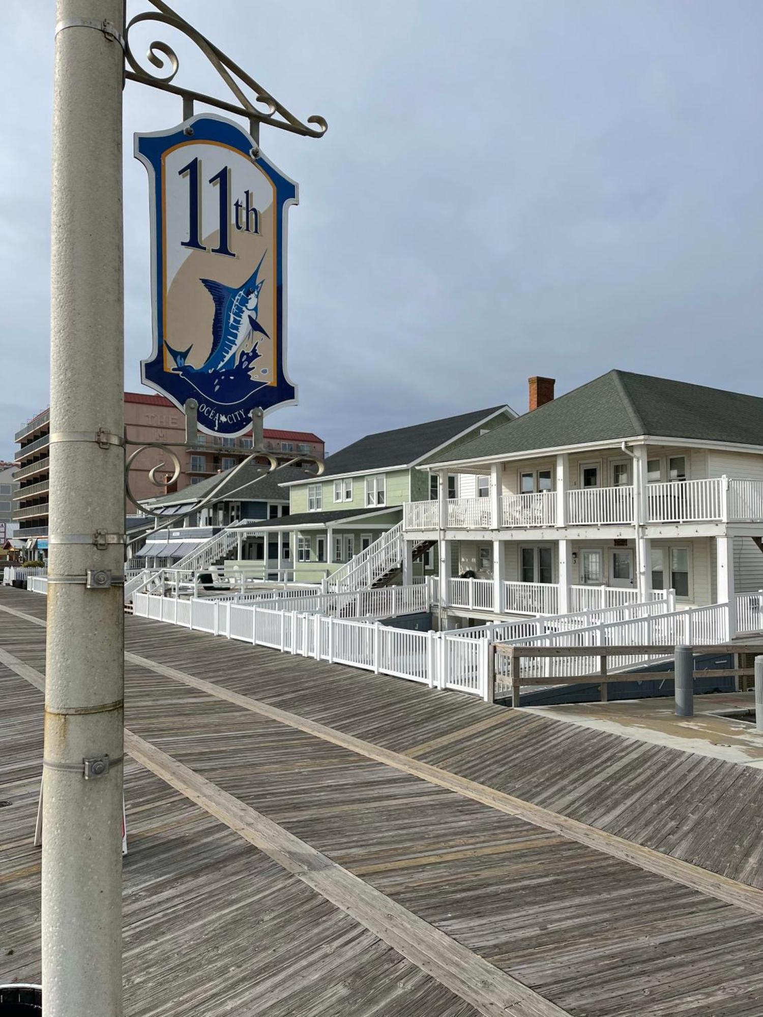 Apartament Sea Foam Ocean Front 1005 Ocean City Zewnętrze zdjęcie